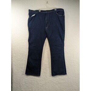 Men's COWDEN Vintage Jeans Dark Blue Size 48‎ x 32 Made In USA Western Wear